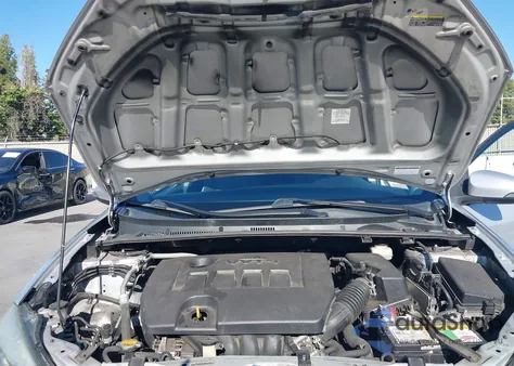 2016 Toyota Corolla S Plus из США, поврежденный, VIN 5YFBURHE6GP383878